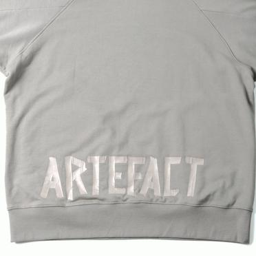 ARTEFACT Raglan Top　GREY No.11