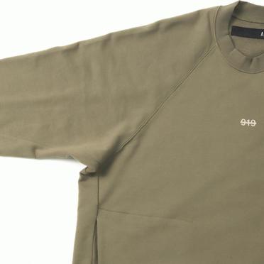 ARTEFACT Raglan Top　KHAKI No.8