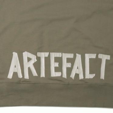 ARTEFACT Raglan Top　KHAKI No.11