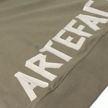 ARTEFACT Raglan Top　KHAKI No.13