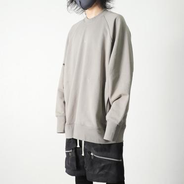 ARTEFACT Raglan Top　GREY No.16