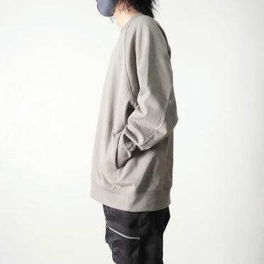 ARTEFACT Raglan Top　GREY No.17