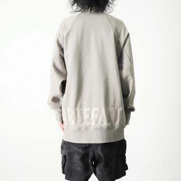 ARTEFACT Raglan Top　GREY No.19