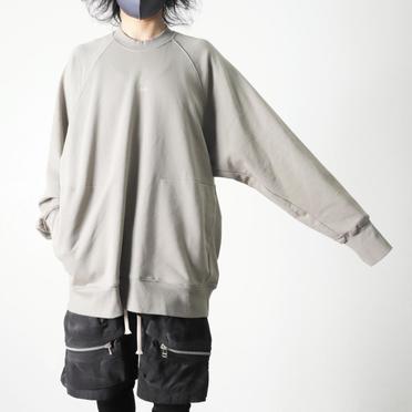 ARTEFACT Raglan Top　GREY No.21