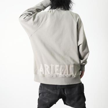 ARTEFACT Raglan Top　GREY No.22