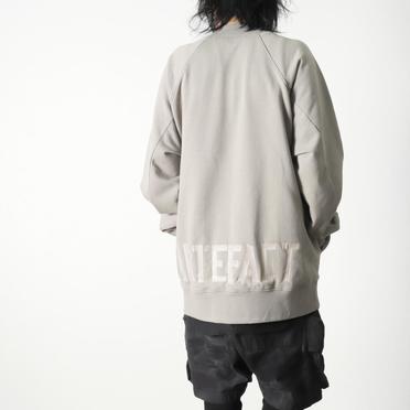 ARTEFACT Raglan Top　GREY No.24