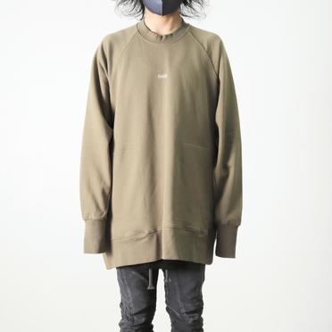 ARTEFACT Raglan Top　KHAKI No.15