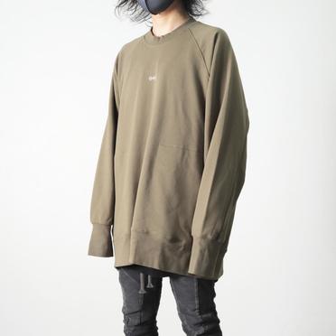 ARTEFACT Raglan Top　KHAKI No.16