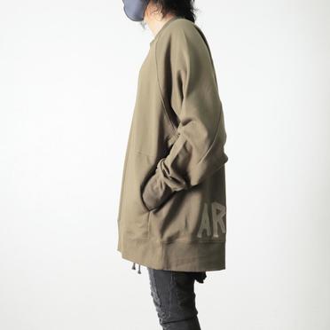 ARTEFACT Raglan Top　KHAKI No.17