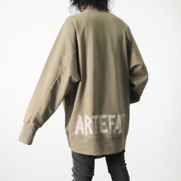 ARTEFACT Raglan Top　KHAKI No.18