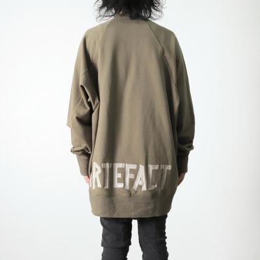 ARTEFACT Raglan Top　KHAKI No.19