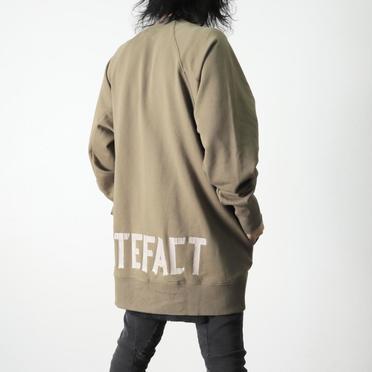 ARTEFACT Raglan Top　KHAKI No.20