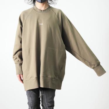 ARTEFACT Raglan Top　KHAKI No.21