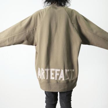 ARTEFACT Raglan Top　KHAKI No.22