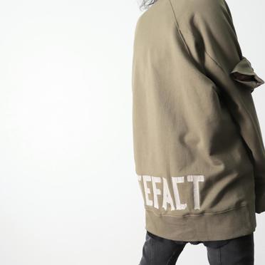 ARTEFACT Raglan Top　KHAKI No.23