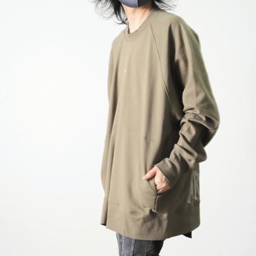 ARTEFACT Raglan Top　KHAKI No.24