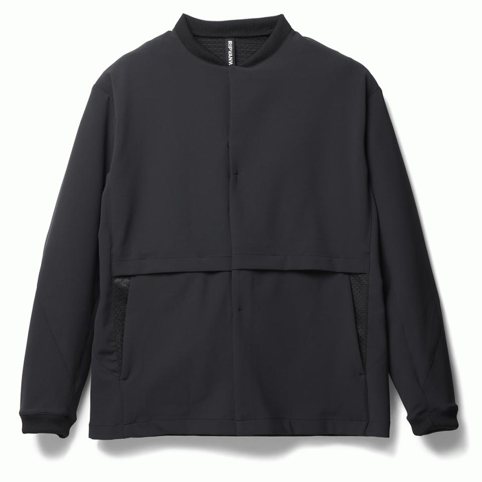 CYCLING JERSEY JACKET　BLACK