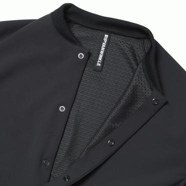 CYCLING JERSEY JACKET　BLACK No.3