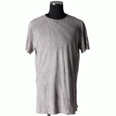 COTTON/LINEN REGULAR FIT T-SHIRT　HAND DYE No.1