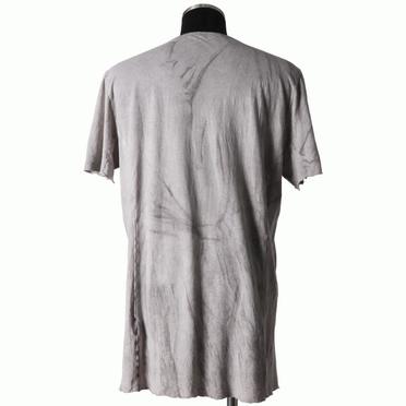 COTTON/LINEN REGULAR FIT T-SHIRT　HAND DYE No.5