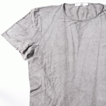 COTTON/LINEN REGULAR FIT T-SHIRT　HAND DYE No.7