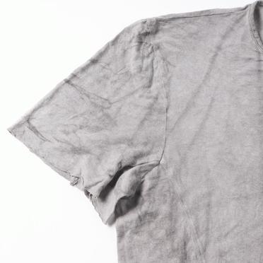 COTTON/LINEN REGULAR FIT T-SHIRT　HAND DYE No.8