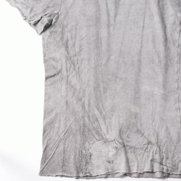 COTTON/LINEN REGULAR FIT T-SHIRT　HAND DYE No.9