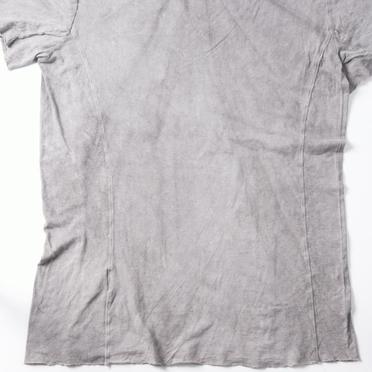 COTTON/LINEN REGULAR FIT T-SHIRT　HAND DYE No.11