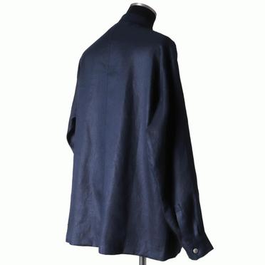 Linen Shirts　NAVY No.6