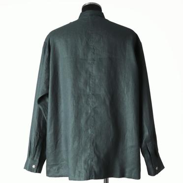 Linen Shirts　GREEN No.5