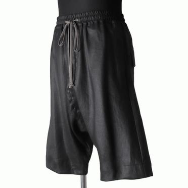 Sarrouel Shorts　BLACK No.2