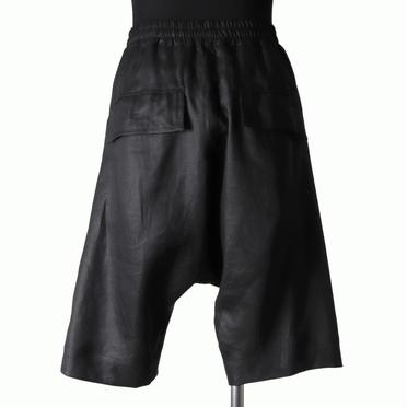 Sarrouel Shorts　BLACK No.5
