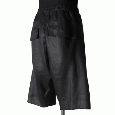 Sarrouel Shorts　BLACK No.6