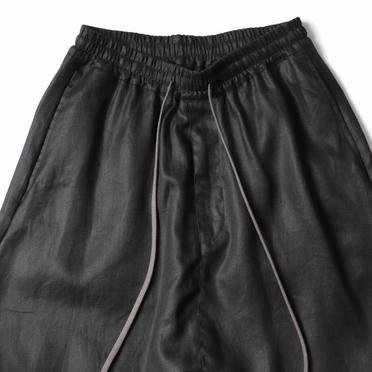 Sarrouel Shorts　BLACK No.7