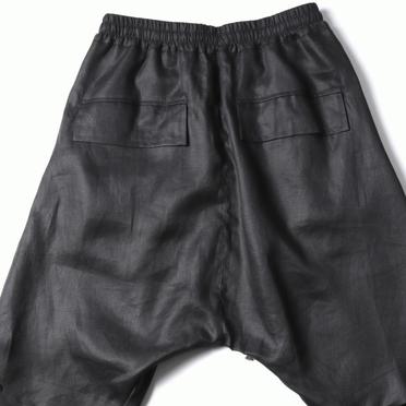 Sarrouel Shorts　BLACK No.8