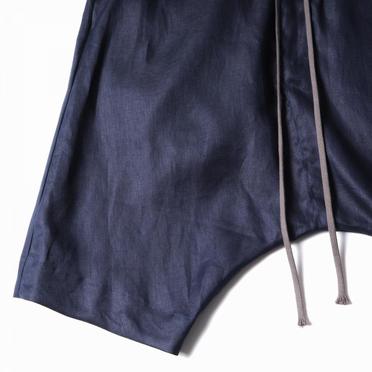 Sarrouel Shorts　NAVY No.9