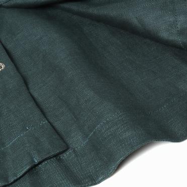 Linen Shirts　GREEN No.10