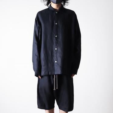 Linen Shirts　NAVY No.11