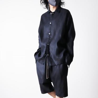 Linen Shirts　NAVY No.18