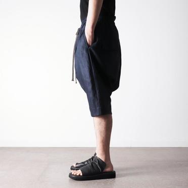 Sarrouel Shorts　NAVY No.13