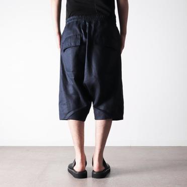 Sarrouel Shorts　NAVY No.15