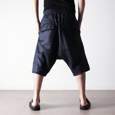 Sarrouel Shorts　NAVY No.16