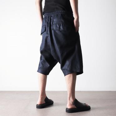 Sarrouel Shorts　NAVY No.17