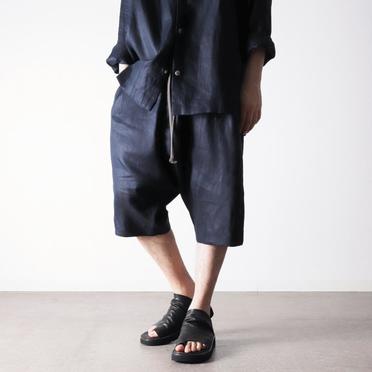 Sarrouel Shorts　NAVY No.19