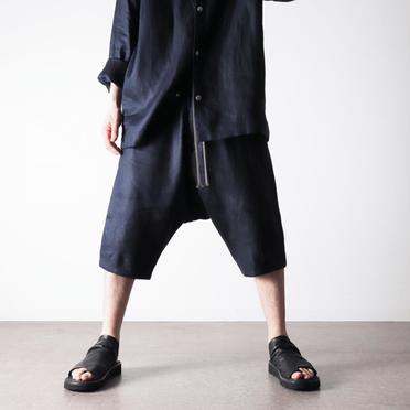 Sarrouel Shorts　NAVY No.20