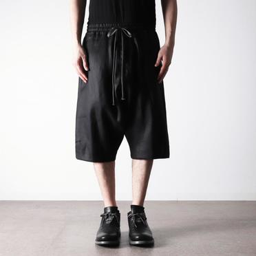 Sarrouel Shorts　BLACK No.11