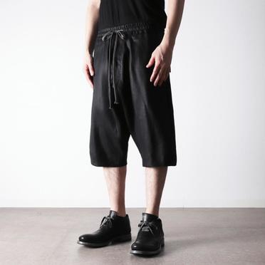 Sarrouel Shorts　BLACK No.12