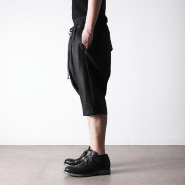 Sarrouel Shorts　BLACK No.13