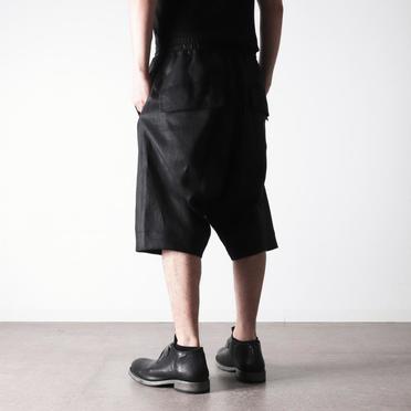 Sarrouel Shorts　BLACK No.14