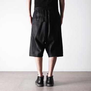 Sarrouel Shorts　BLACK No.15